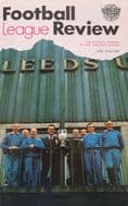 Leeds United v Burnley, Div 1 (1970, Apr 4th) & FLR