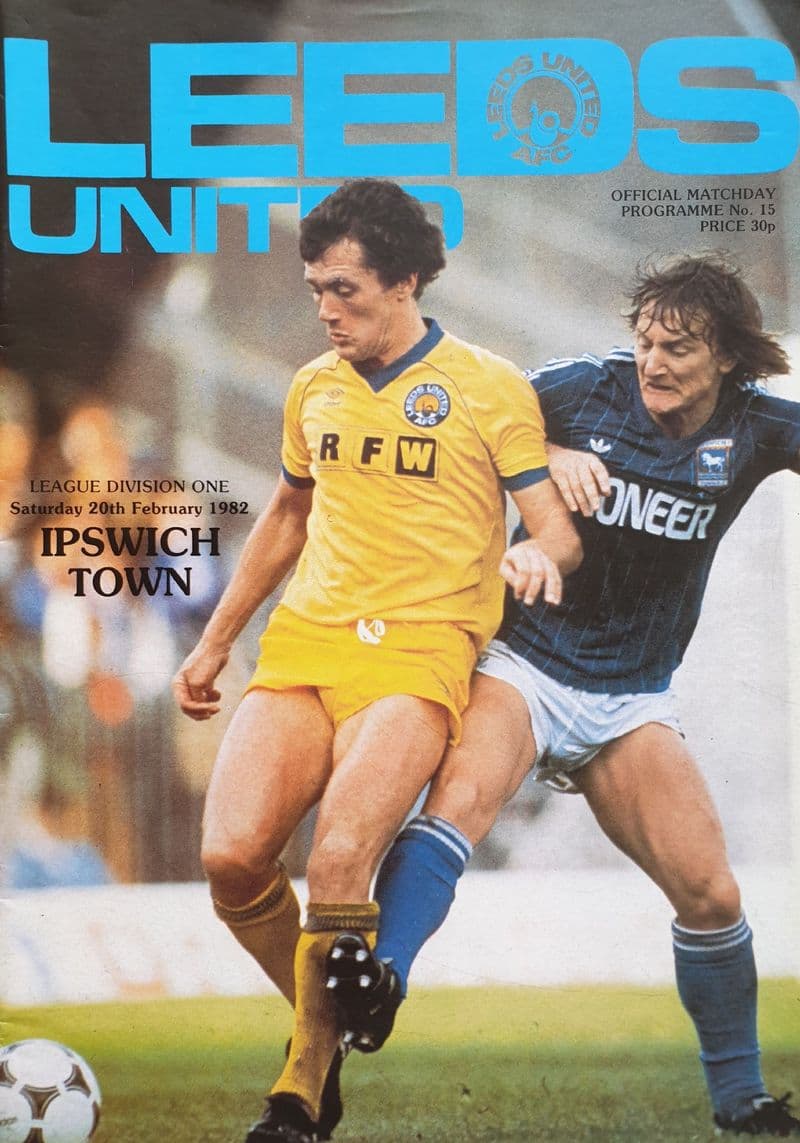 Leeds United v Ipswich, Div 1 (1982, Feb 20th)