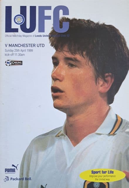 Leeds United v Manchester United, Prem (1999, Apr 25th)