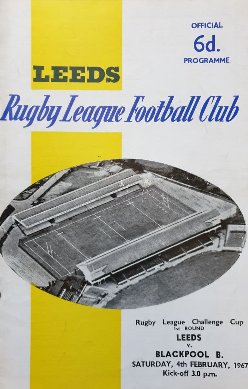Leeds v Blackpool Borough (1967, Feb 4th)