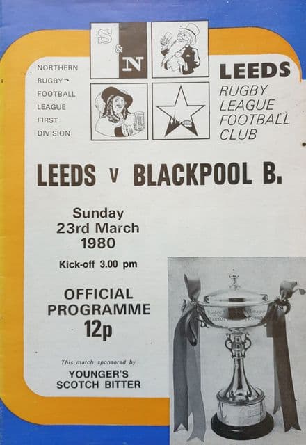 Leeds v Blackpool Borough (1980, Mar 23rd)