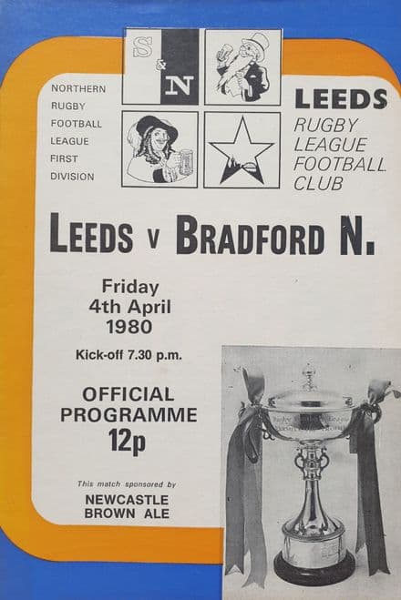 Leeds v Bradford Northern (1980, Apr 4th)