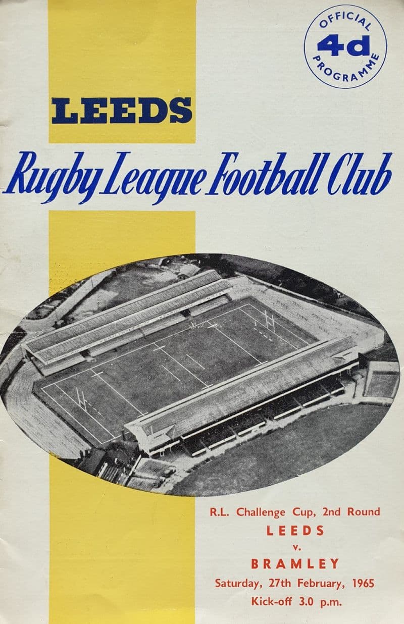 Leeds v Bramley (1965, Feb 27th)
