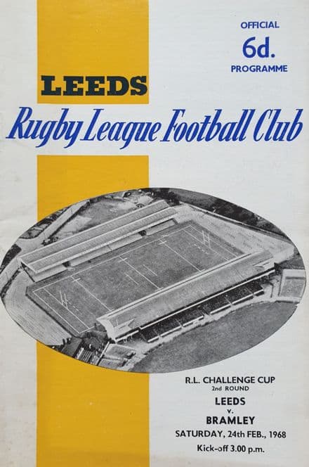 Leeds v Bramley (1968, Feb 24th)
