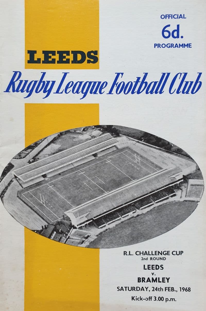 Leeds v Bramley (1968, Feb 24th)