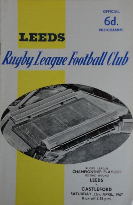 Leeds v Castleford (1967, Apr 22nd)
