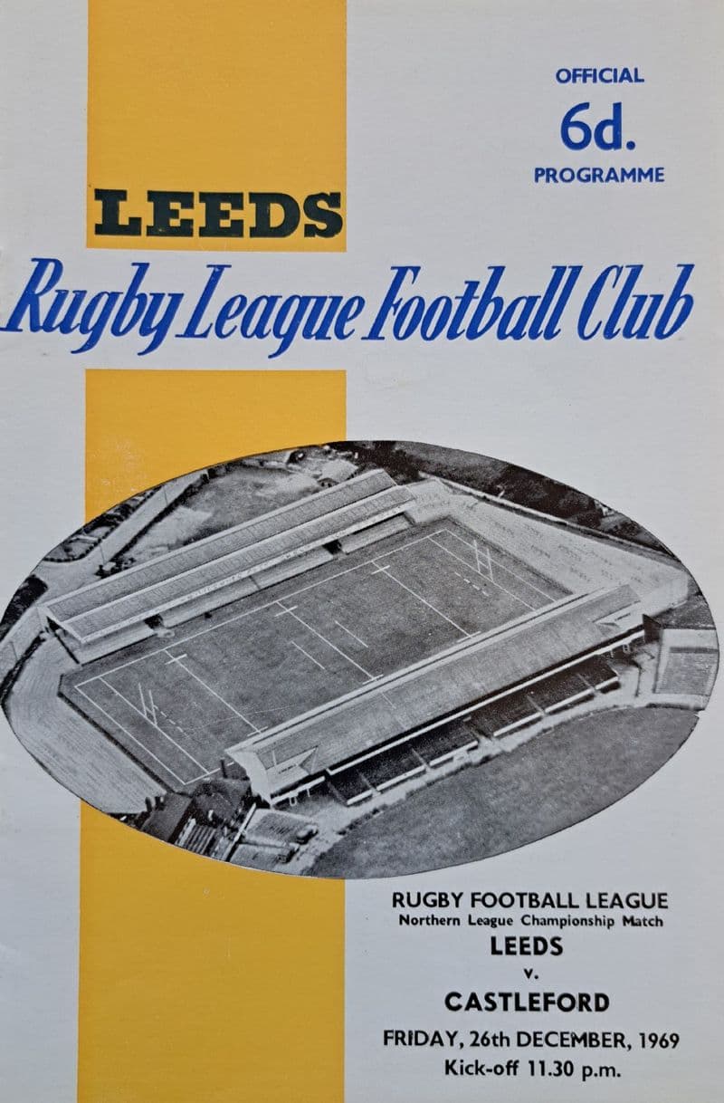 Leeds v Castleford (1969, Dec 26th)