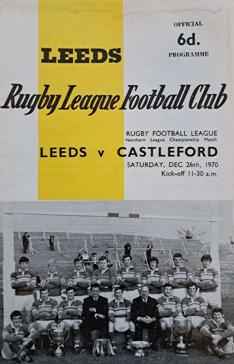 Leeds v Castleford (1970, Dec 26th)