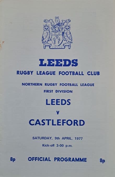 Leeds v Castleford (1977, Apr 9th)