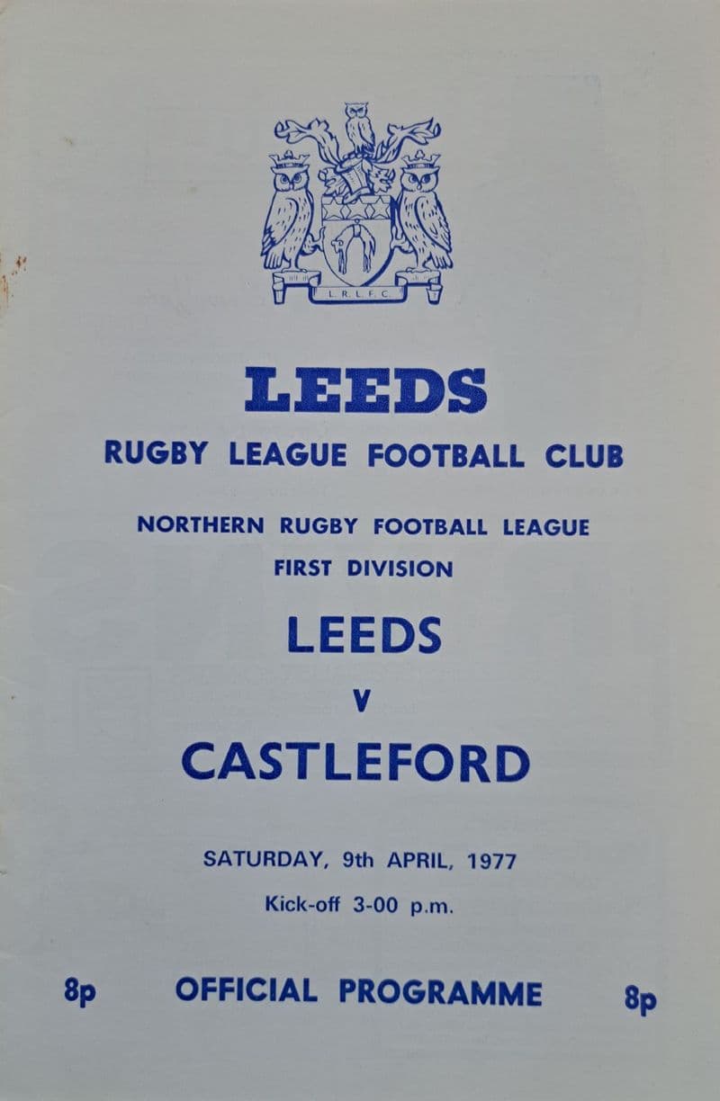 Leeds v Castleford (1977, Apr 9th)