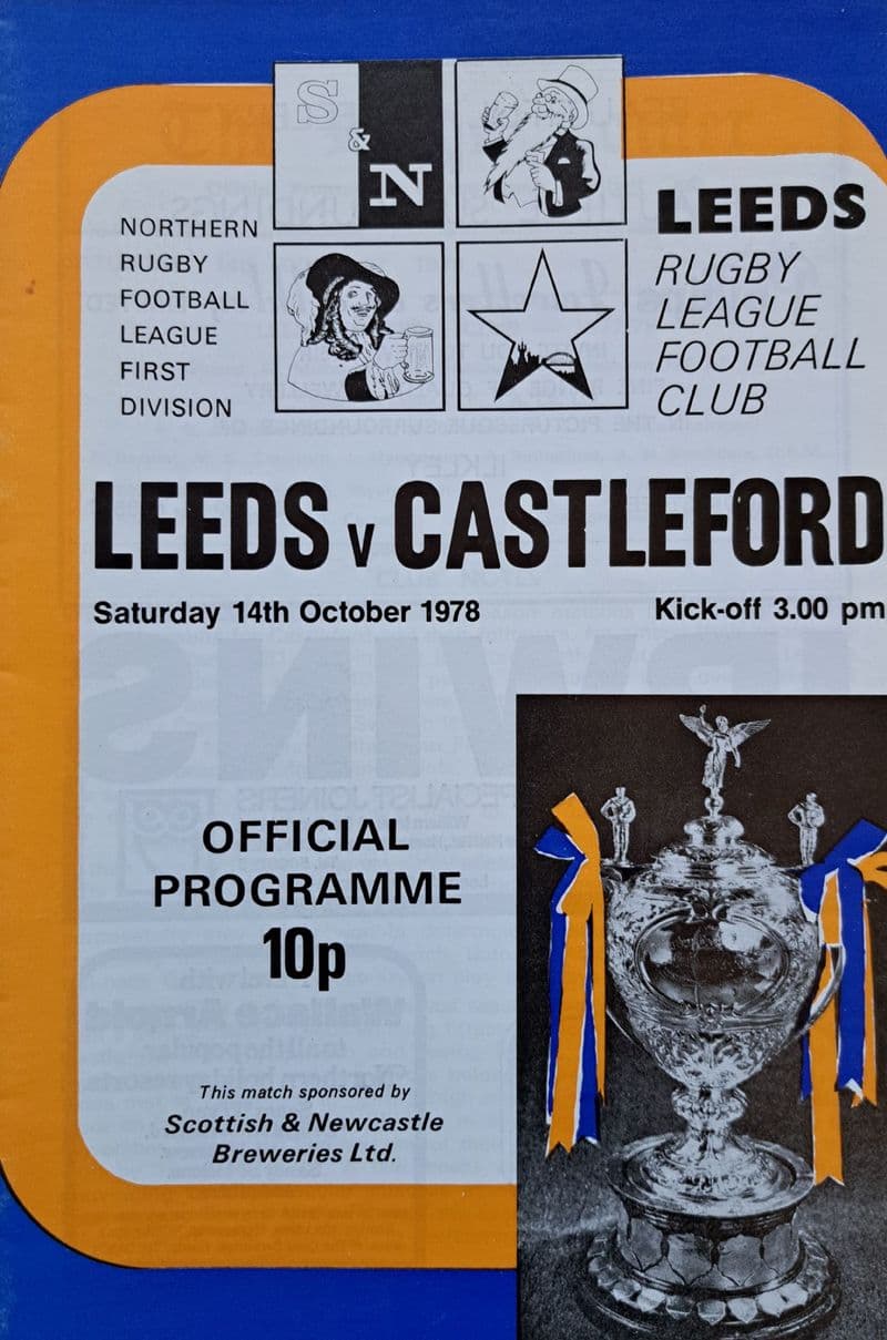 Leeds v Castleford (1978, Oct 14th)