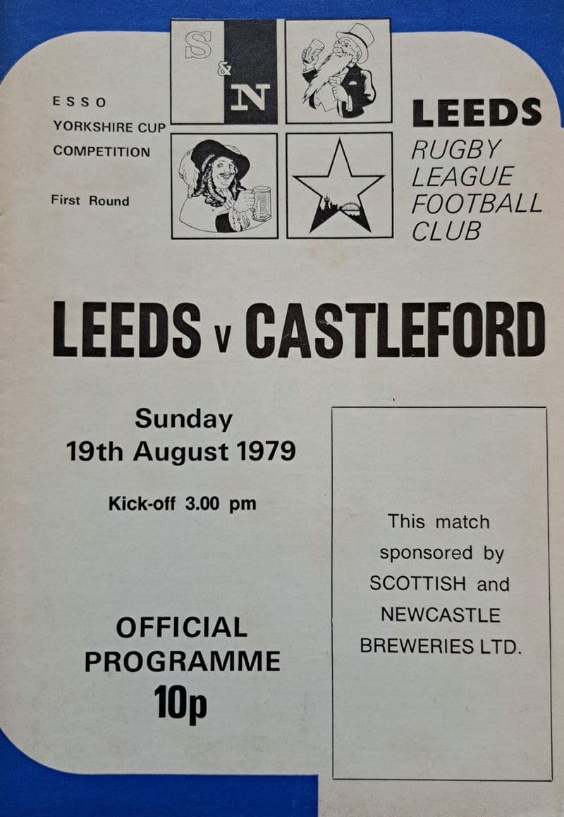 Leeds v Castleford (1979, Aug 19th)