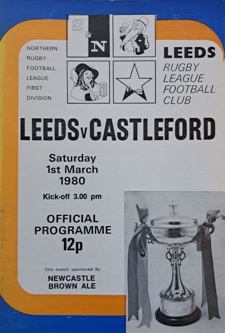 Leeds v Castleford (1980, Mar 1st)
