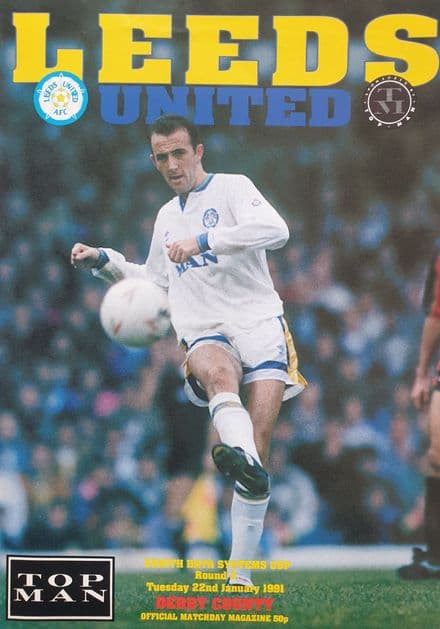 Leeds v Derby, ZDS Cup (1991, Jan 22nd)