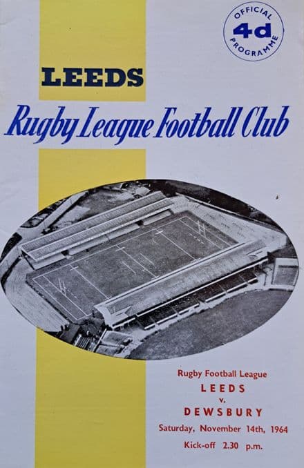 Leeds v Dewsbury (1964, Nov 14th)