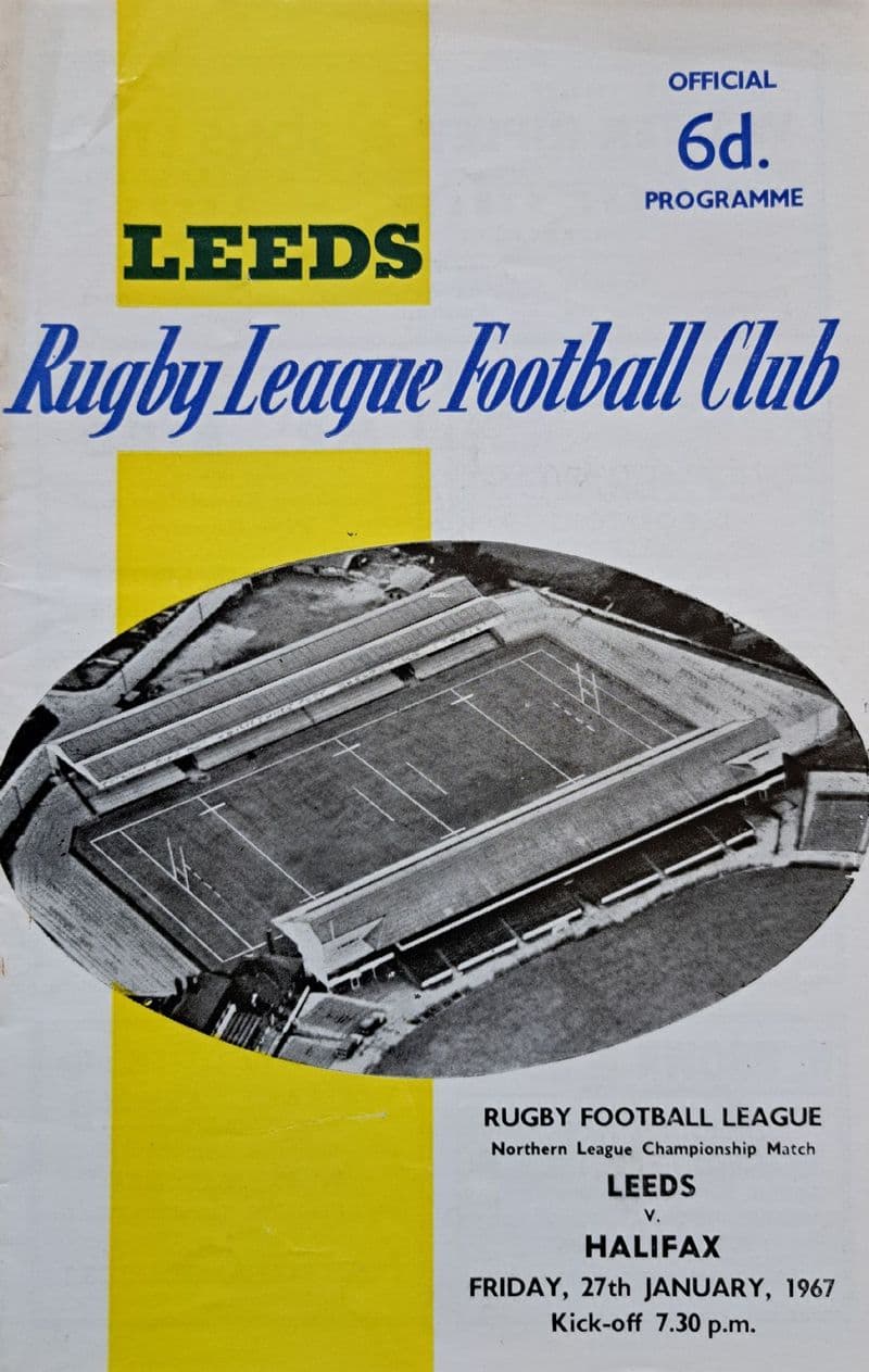 Leeds v Huddersfield (1970, Oct 17th)