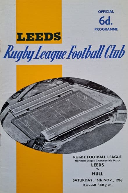 Leeds v Hull (1968, Nov 16th)