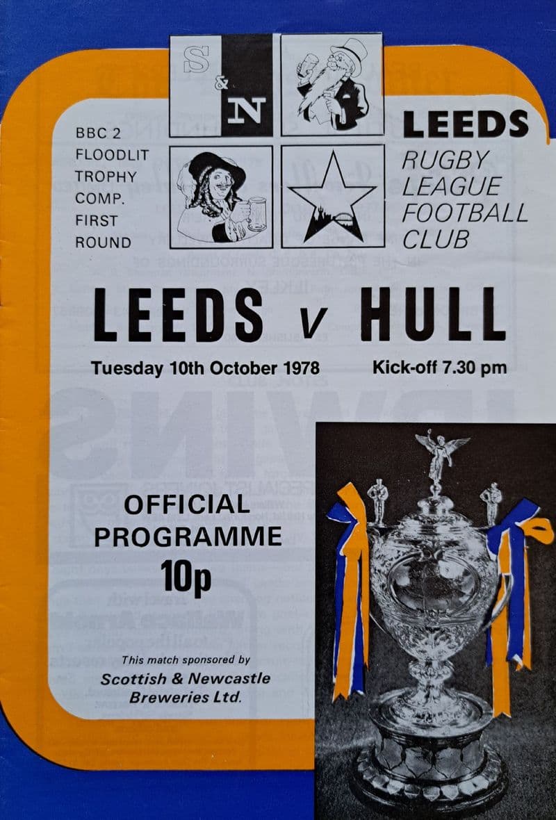 Leeds v Hull (1978, Oct 10th)