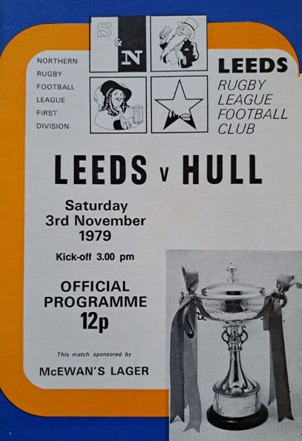 Leeds v Hull (1979, Nov 3rd)