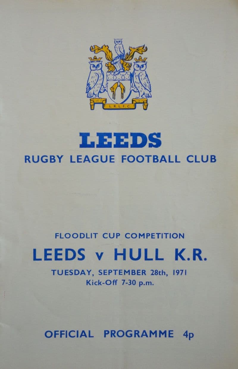 Leeds v Hull KR (1971, Sep 28th)