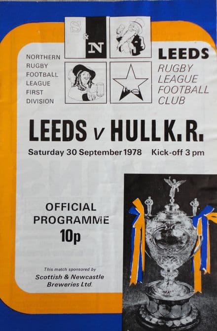 Leeds v Hull KR (1978, Sep 30th)