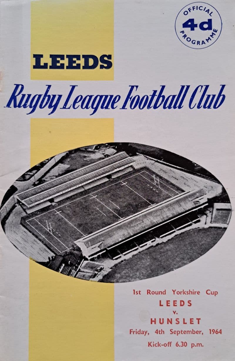 Leeds v Hunslet (1964, Sep 4th)