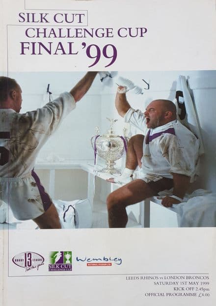 Leeds v London, Challenge Cup F (1999, May 1st)