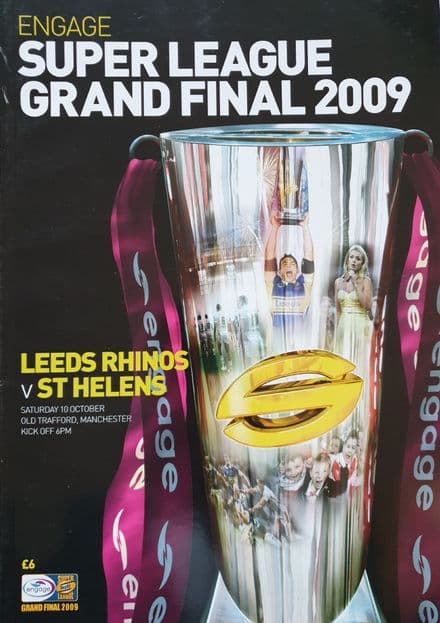 Leeds v St Helens, Grand Final (2009, Oct 10th)