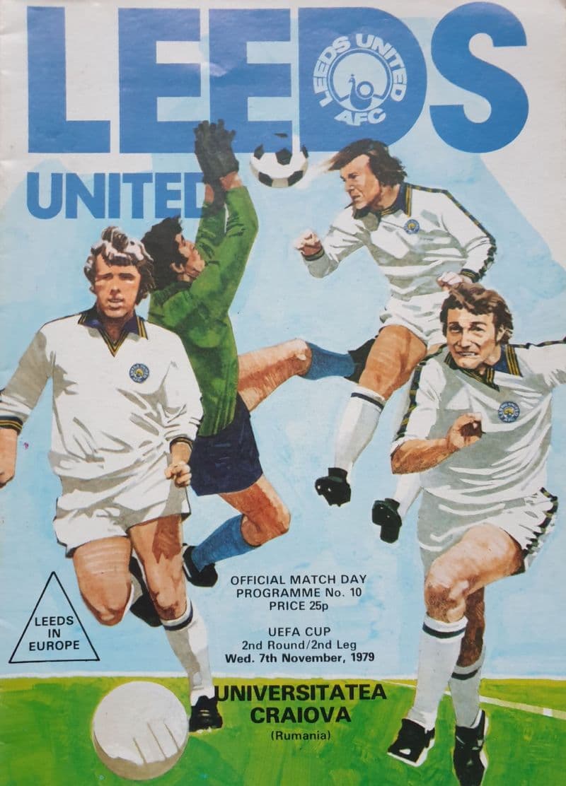 Leeds v Universitatea Craiova, UEFA Cup (1979, Nov 7th)