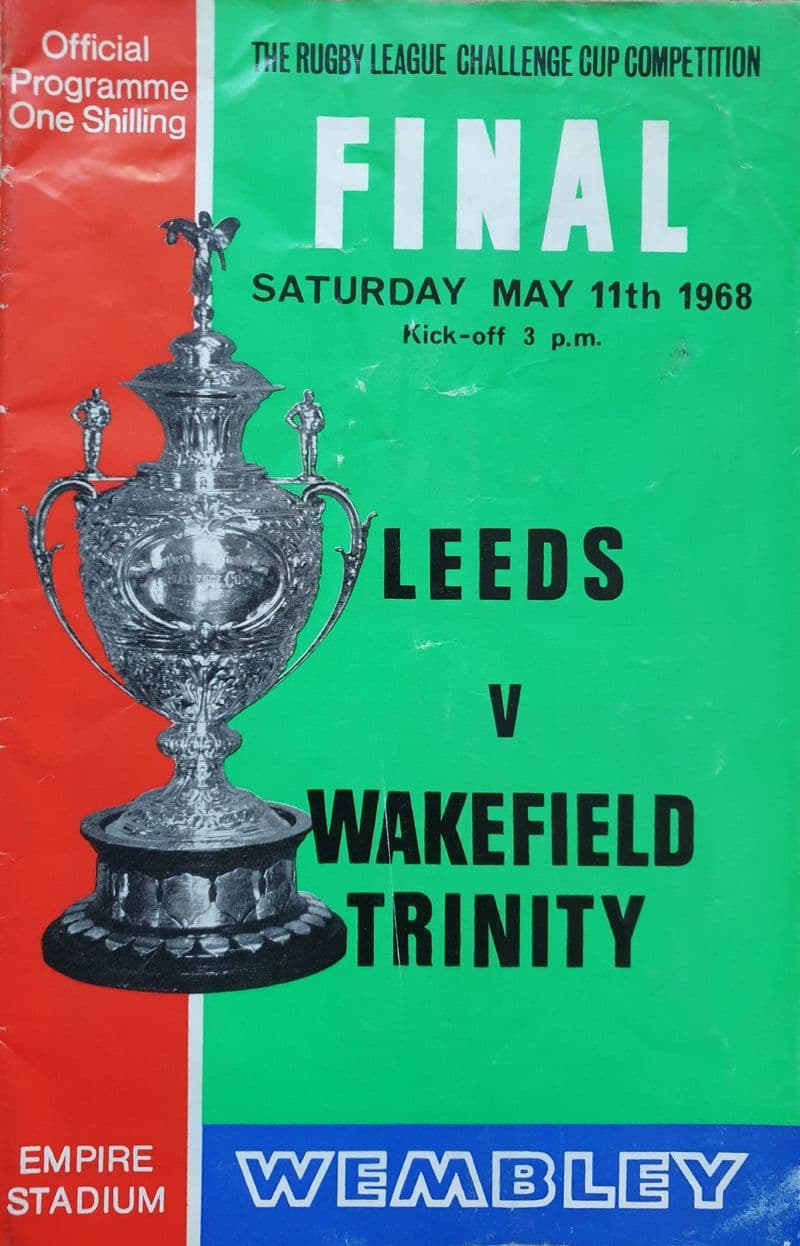 Leeds v Wakefield Trinity, Challenge Cup F (1968, May 11th)