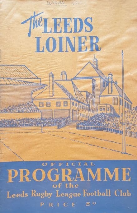 Leeds v Wigan (1961, Feb 11th)