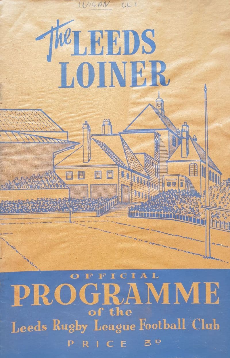 Leeds v Wigan (1961, Feb 11th)
