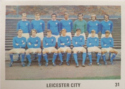 Leicester City (Football Swap Card)