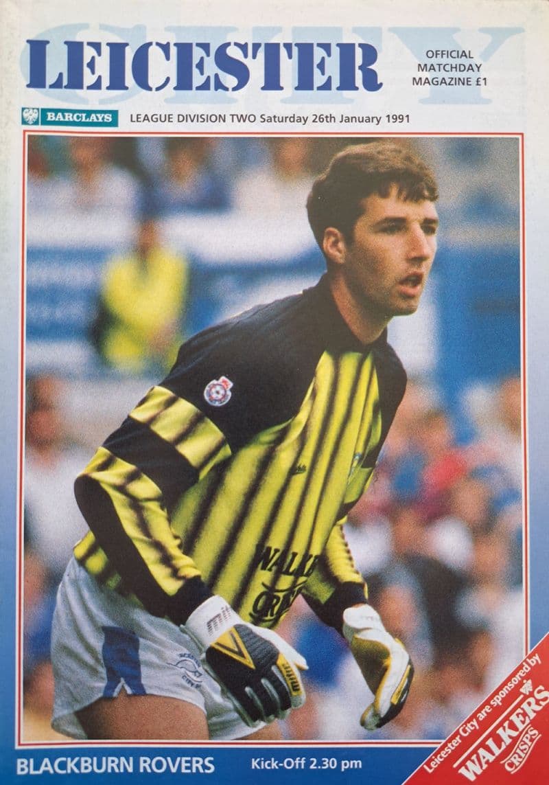 Leicester City v Blackburn Rovers, Div 2 (1991, Jan 26th)
