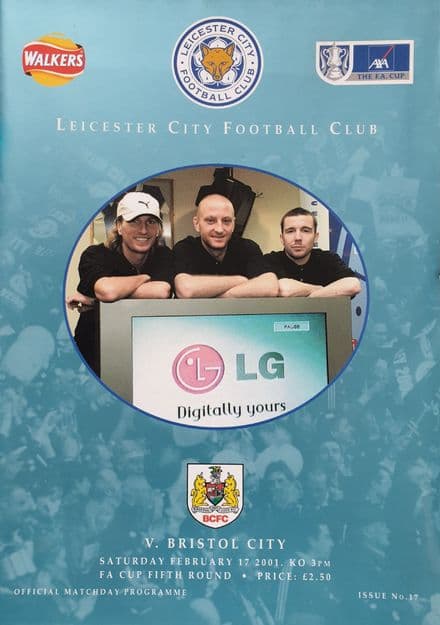 Leicester City v Bristol City, 4th Rnd (2001, Feb 17th)