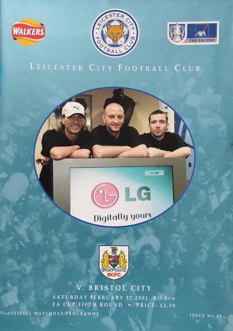 Leicester City v Bristol City, 4th Rnd (2001, Feb 17th)