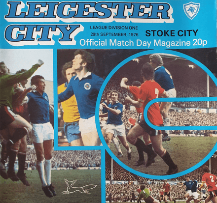 Leicester City v Stoke City, Div 1 (1976, Sep 29th)
