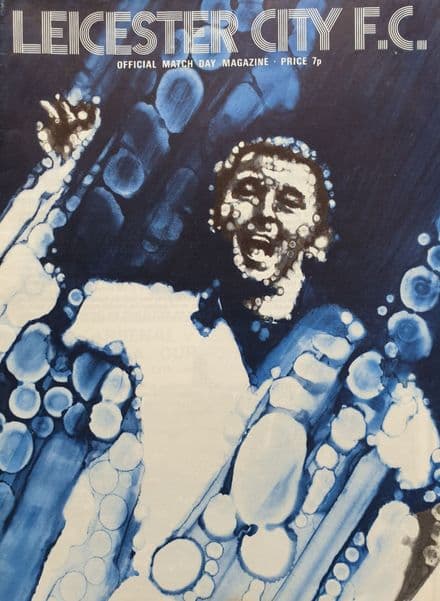 Leicester City v West Ham, Div 1 (1972, Dec 30th)