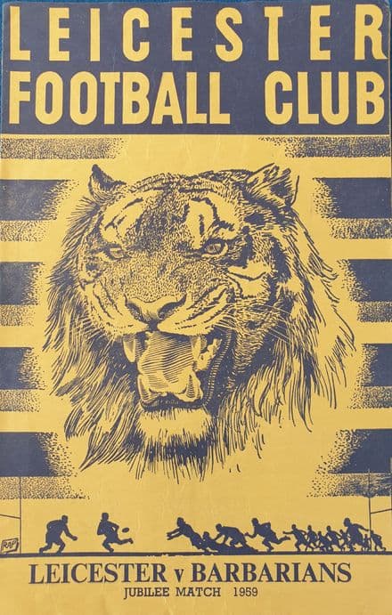 Leicester v Barbarians (1959, Dec 28th)