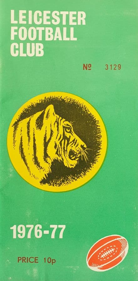 Leicester v Barbarians (1976, Dec 28th)