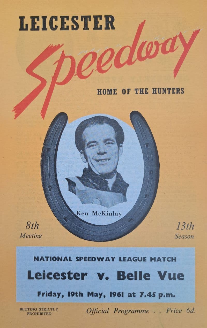 Leicester v Belle Vue (1961, May 19th)