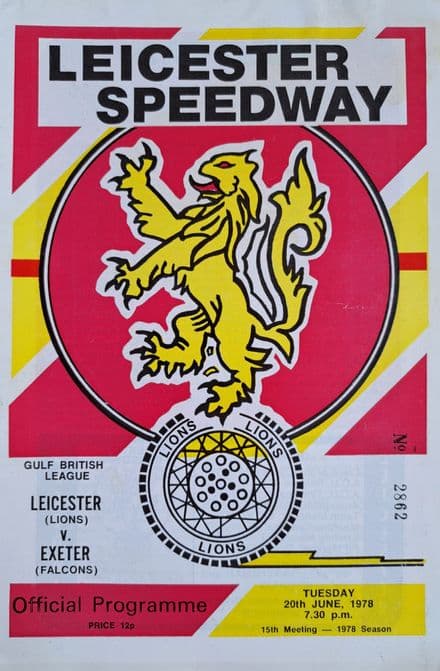 Leicester v Exeter (1978, Jun 20th)