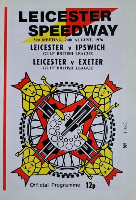 Leicester v Ipswich & Exeter (1976, Aug 24th)