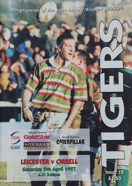 Leicester v Orrell (1997, Apr 5th)