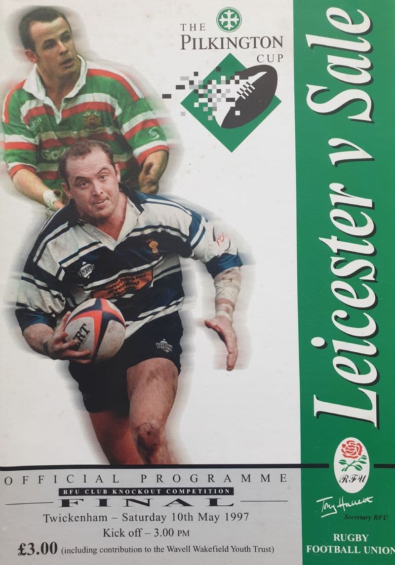 Leicester v Sale, Pilkington Cup F (1987, May 10th)