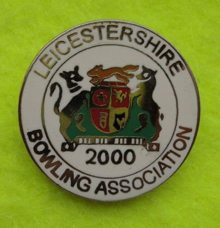Leicestershire BA 2000 Enamel Pin Badge
