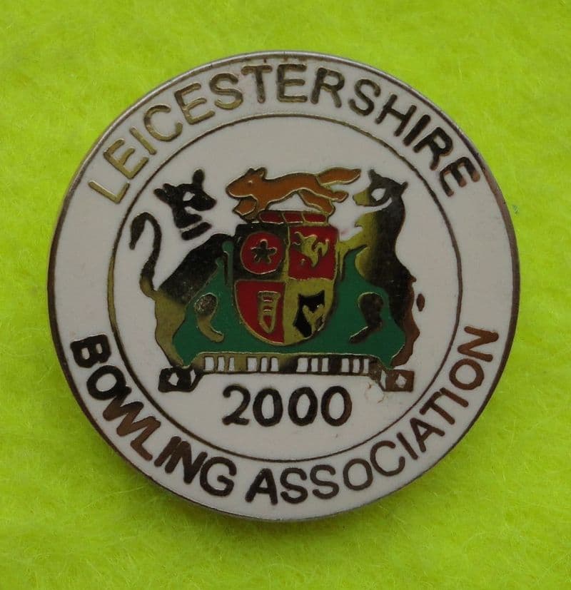 Leicestershire BA 2000 Enamel Pin Badge