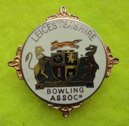 Leicestershire BA Enamel Pin Badge