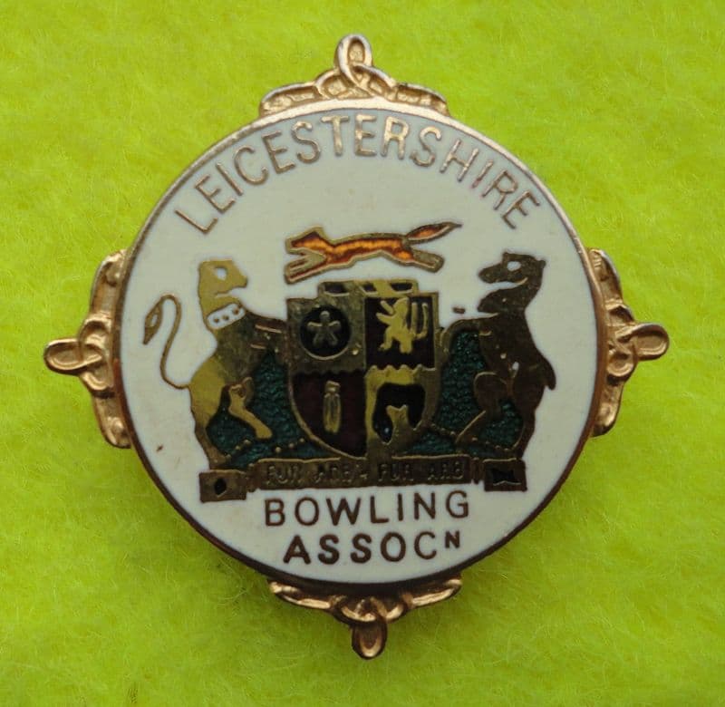 Leicestershire BA Enamel Pin Badge