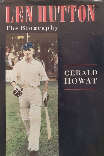 Len Hutton by Gerald Howat